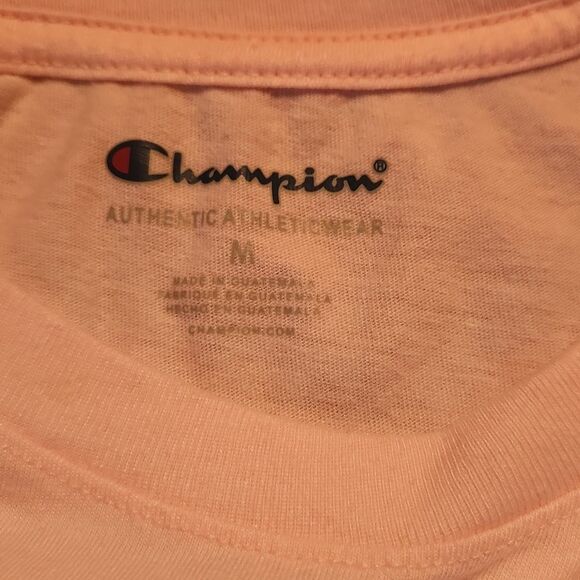 Champion 2 Tee Shirts & 2 Biker Shorts Girls Bundle, Medium, Pink, Grey, & Black - Picture 5 of 10